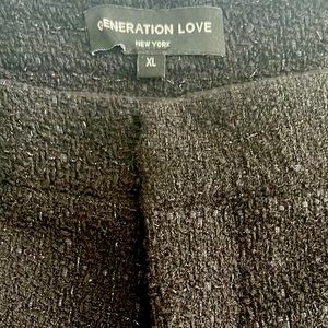 Generation Love Black shorts